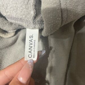 Bella Canvas Light Gray Top